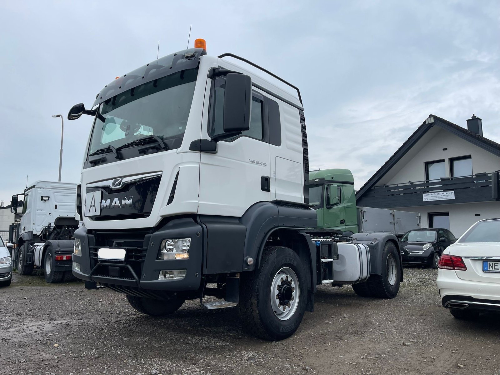 LKW typu MAN 18.470 TGS | 2020 | AGROTRUCK, Gebrauchtmaschine w Lingen (Ems) (Zdjęcie 1)